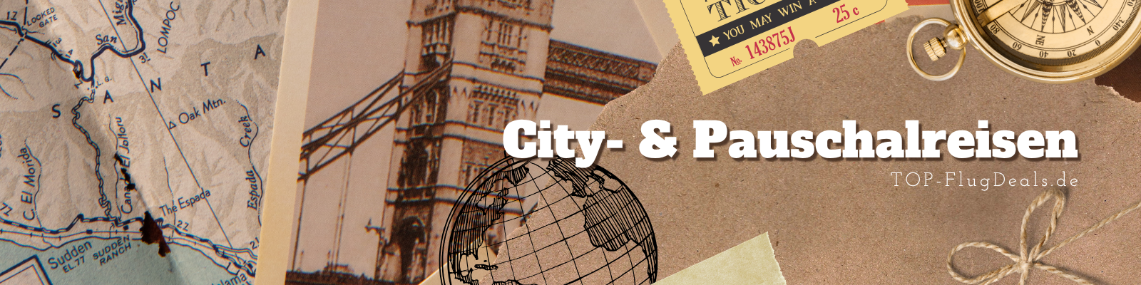 City- & Pauschalreisen